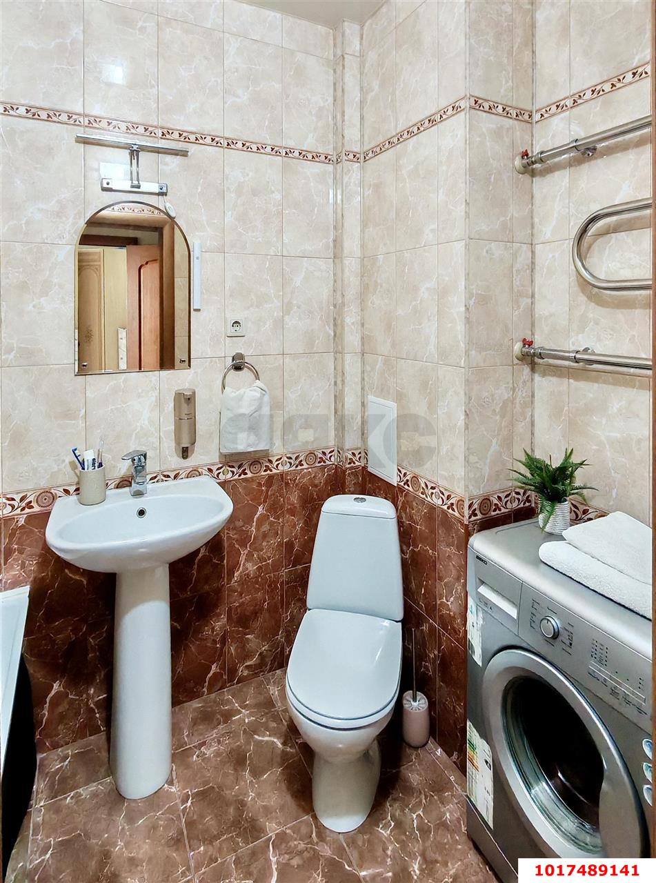 Фото №5: 1-комнатная квартира <span class="whitespace-nowrap">36 м²</span>, <span class="whitespace-nowrap">4/6 эт.</span> - Краснодар, Прикубанский внутригородской округ, мкр. Краевая Клиническая Больница, ул. Черкасская, 55