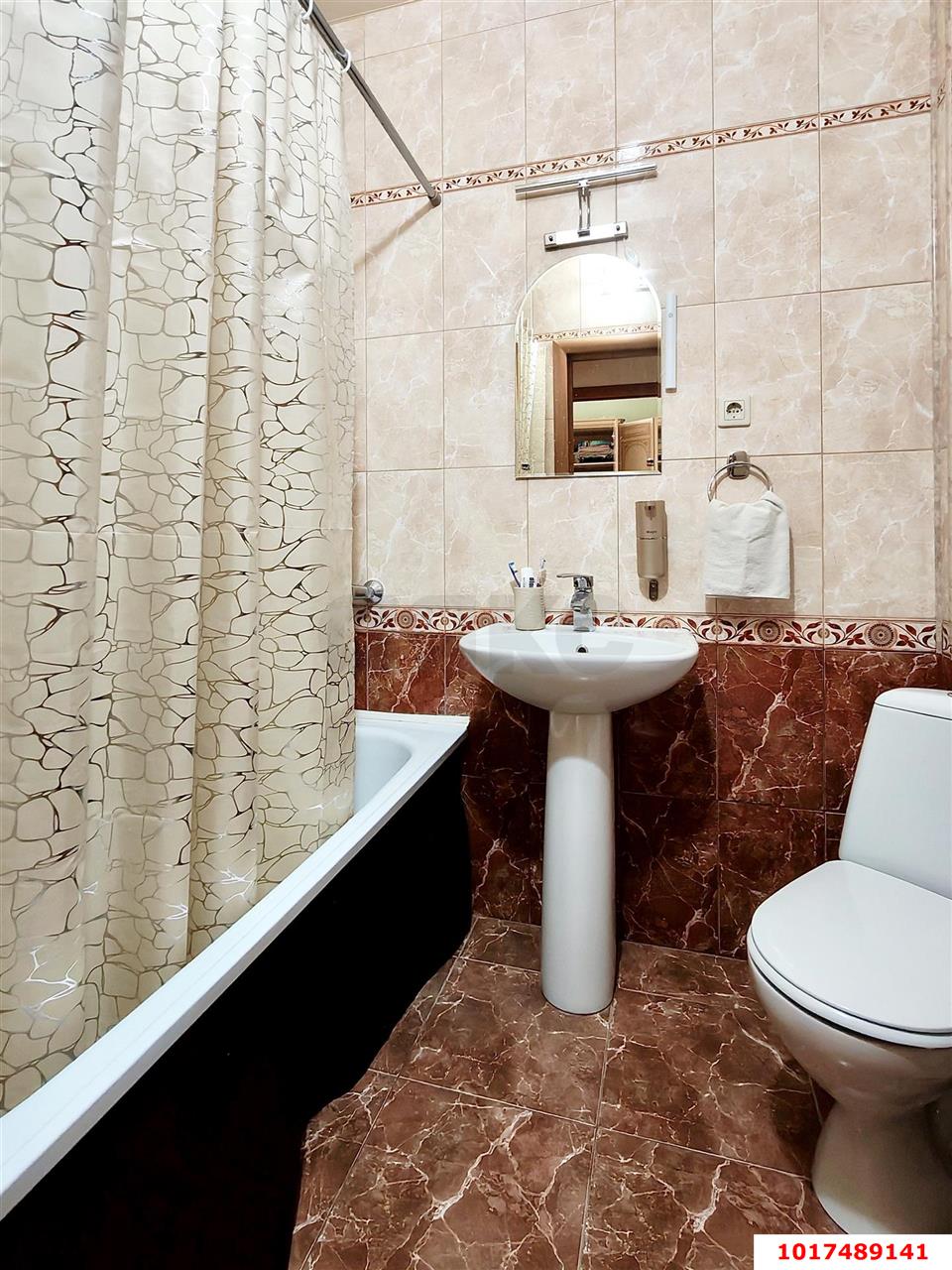 Фото №6: 1-комнатная квартира <span class="whitespace-nowrap">36 м²</span>, <span class="whitespace-nowrap">4/6 эт.</span> - Краснодар, Прикубанский внутригородской округ, мкр. Краевая Клиническая Больница, ул. Черкасская, 55
