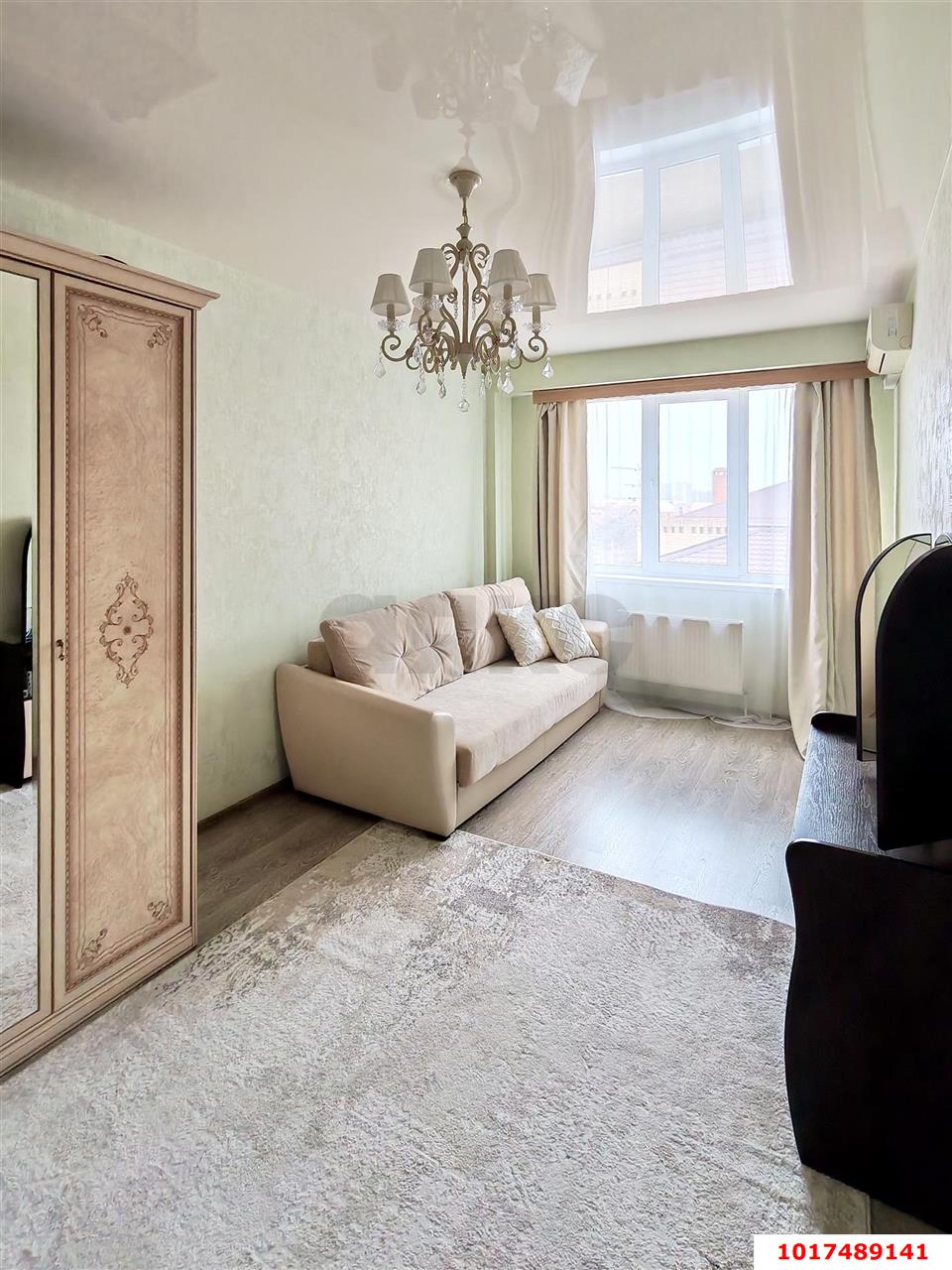 Фото №3: 1-комнатная квартира <span class="whitespace-nowrap">36 м²</span>, <span class="whitespace-nowrap">4/6 эт.</span> - Краснодар, Прикубанский внутригородской округ, мкр. Краевая Клиническая Больница, ул. Черкасская, 55