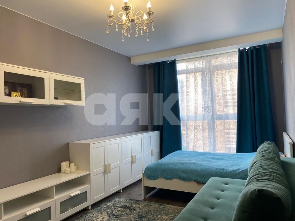 Фото №2: 2-комнатная квартира <span class="whitespace-nowrap">64 м²</span>, <span class="whitespace-nowrap">2/6 эт.</span> - Анапа, мкр. ЖК Бельведер, ул. Таманская, 121к8