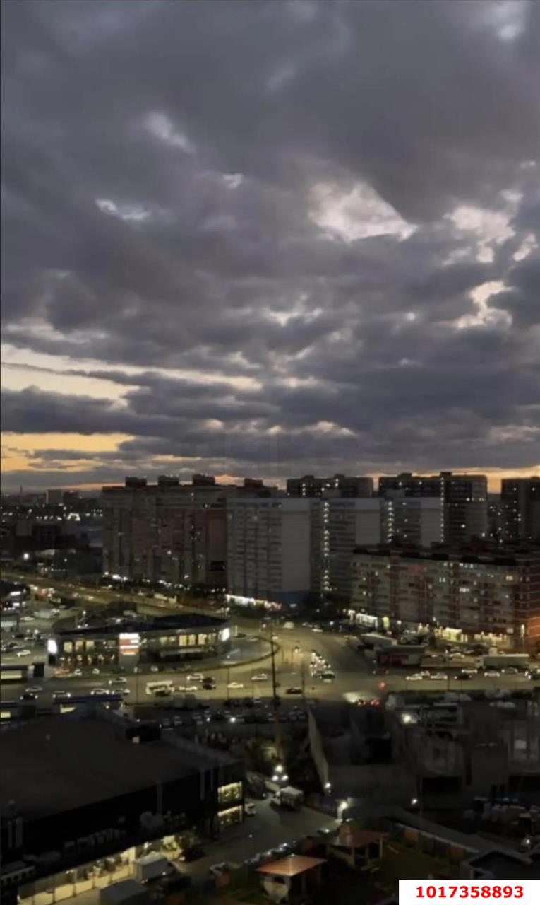 Фото №3: Студия <span class="whitespace-nowrap">19 м²</span>, <span class="whitespace-nowrap">19/19 эт.</span> - Краснодар, Прикубанский внутригородской округ, имени Петра Метальникова, мкр. жилой комплекс Радуга, ул. Евгении Жигуленко, 7к2