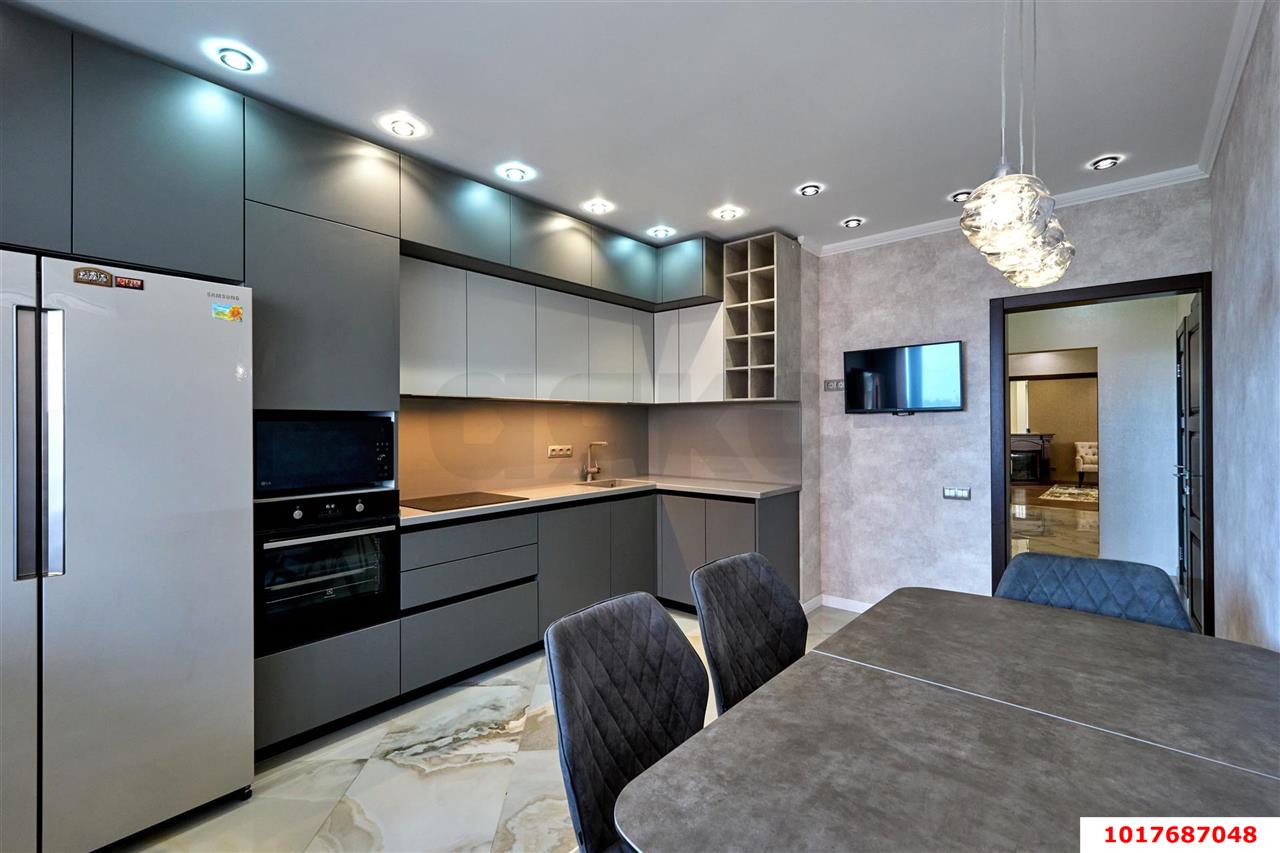 Фото №10: 3-комнатная квартира <span class="whitespace-nowrap">107 м²</span>, <span class="whitespace-nowrap">8/16 эт.</span> - Краснодар, Центральный внутригородской округ, Дубинка, мкр. ЖК Димитрова, ул. Димитрова, 3/2