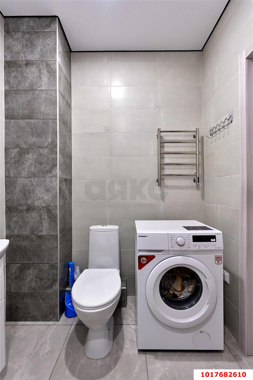 Фото №6: 1-комнатная квартира <span class="whitespace-nowrap">40 м²</span>, <span class="whitespace-nowrap">2/16 эт.</span> - Краснодар, Прикубанский внутригородской округ, мкр. жилой комплекс Ракурс, ул. имени Героя Ростовского, 8к2