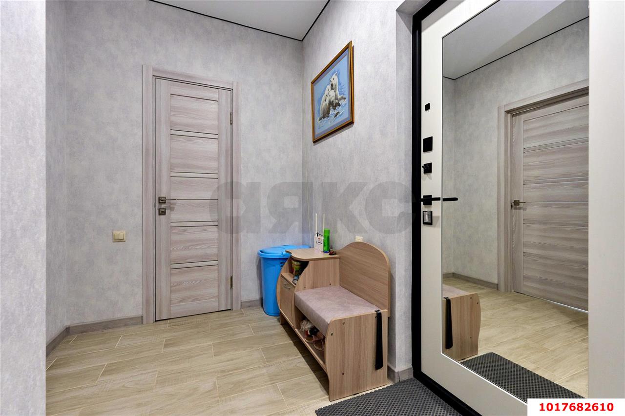 Фото №7: 1-комнатная квартира <span class="whitespace-nowrap">40 м²</span>, <span class="whitespace-nowrap">2/16 эт.</span> - Краснодар, Прикубанский внутригородской округ, мкр. жилой комплекс Ракурс, ул. имени Героя Ростовского, 8к2