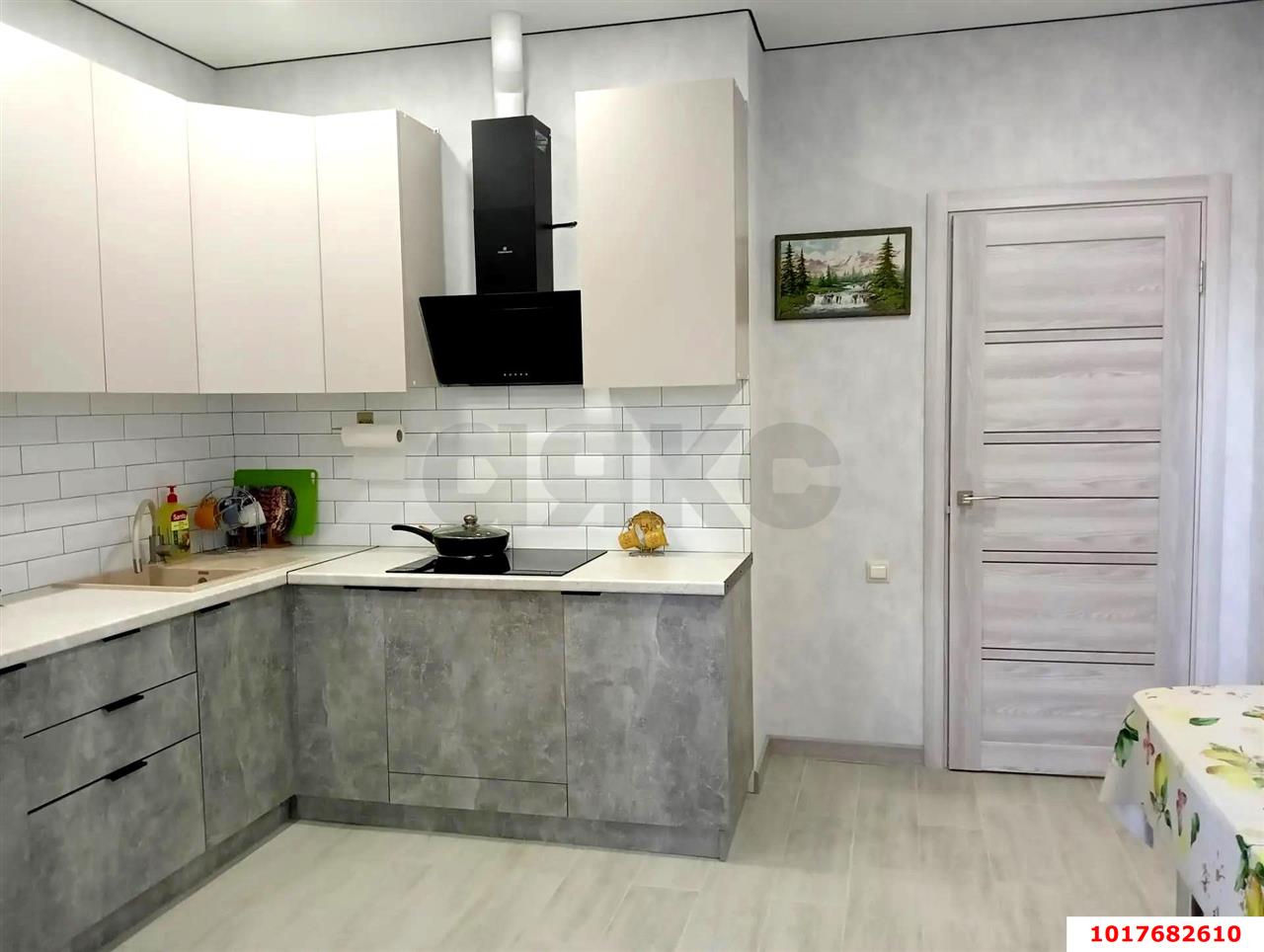 Фото №3: 1-комнатная квартира <span class="whitespace-nowrap">40 м²</span>, <span class="whitespace-nowrap">2/16 эт.</span> - Краснодар, Прикубанский внутригородской округ, мкр. жилой комплекс Ракурс, ул. имени Героя Ростовского, 8к2