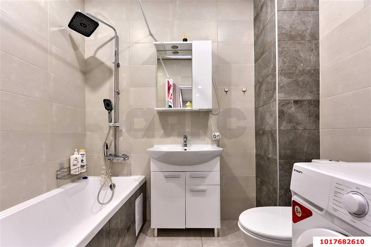 Фото №5: 1-комнатная квартира <span class="whitespace-nowrap">40 м²</span>, <span class="whitespace-nowrap">2/16 эт.</span> - Краснодар, Прикубанский внутригородской округ, мкр. жилой комплекс Ракурс, ул. имени Героя Ростовского, 8к2