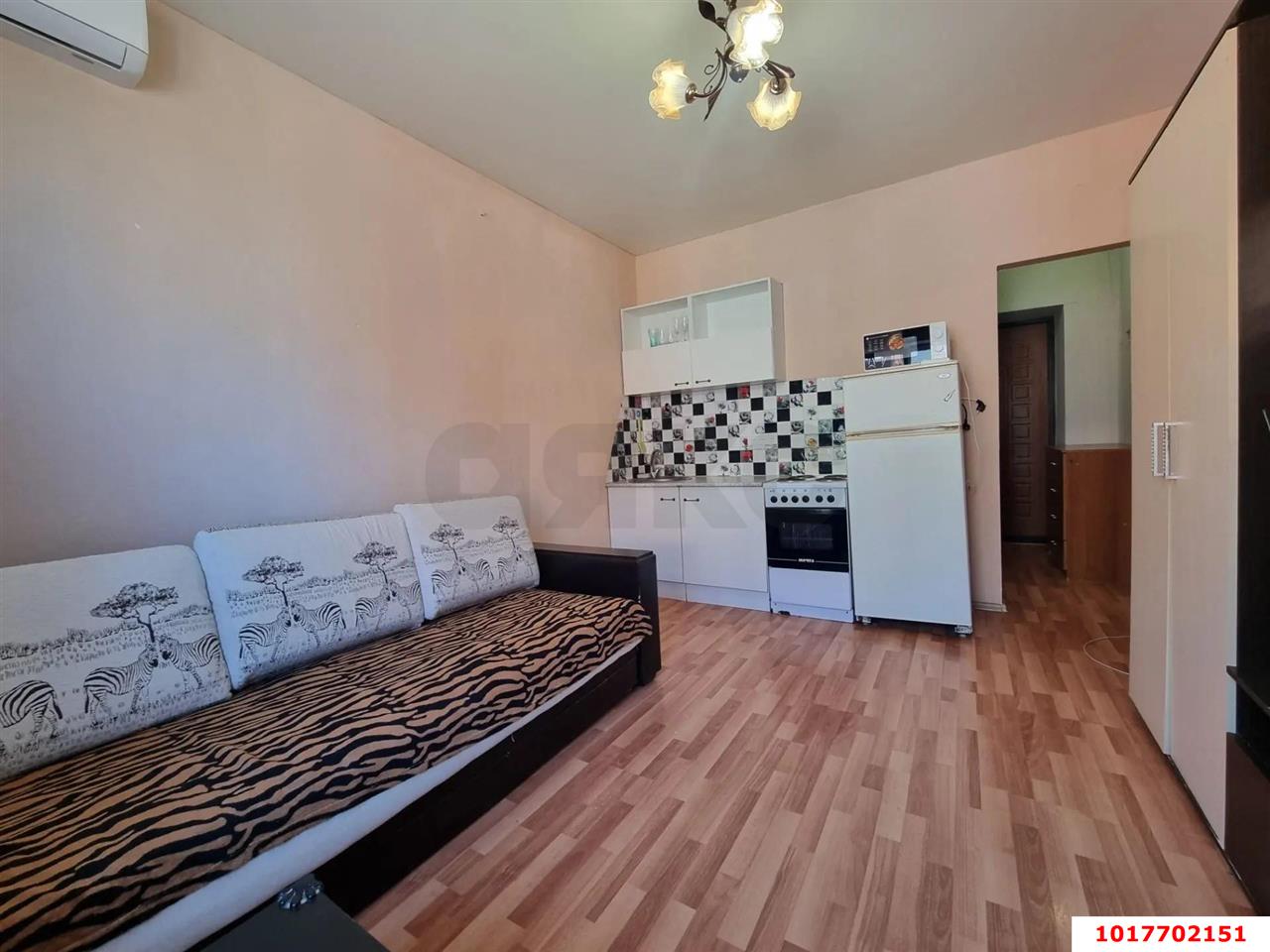 Фото №2: Студия <span class="whitespace-nowrap">19 м²</span>, <span class="whitespace-nowrap">2/3 эт.</span> - Новая Адыгея, мкр. жилой комплекс Золотая линия, ул. Бжегокайская, 29/3В