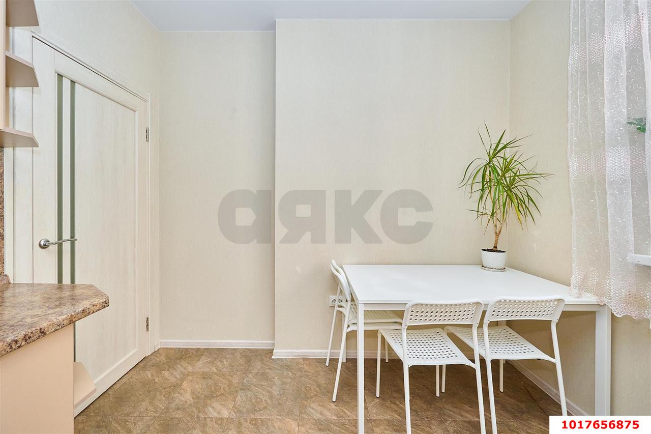 Фото №2: 1-комнатная квартира <span class="whitespace-nowrap">43 м²</span>, <span class="whitespace-nowrap">1/9 эт.</span> - Краснодар, Прикубанский внутригородской округ, ЖК На Красных Партизан, мкр. Славянский, ул. Заполярная, 35к5