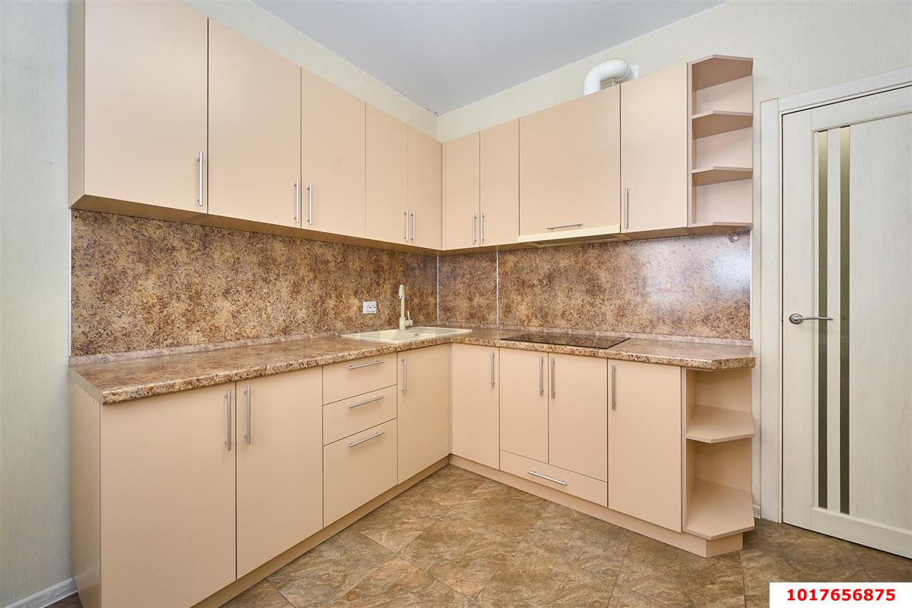 Фото №3: 1-комнатная квартира <span class="whitespace-nowrap">43 м²</span>, <span class="whitespace-nowrap">1/9 эт.</span> - Краснодар, Прикубанский внутригородской округ, ЖК На Красных Партизан, мкр. Славянский, ул. Заполярная, 35к5