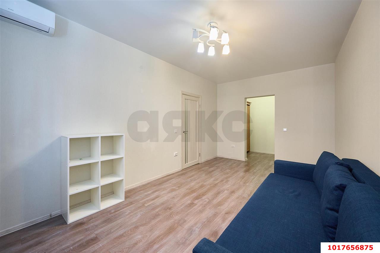 Фото №6: 1-комнатная квартира <span class="whitespace-nowrap">43 м²</span>, <span class="whitespace-nowrap">1/9 эт.</span> - Краснодар, Прикубанский внутригородской округ, ЖК На Красных Партизан, мкр. Славянский, ул. Заполярная, 35к5