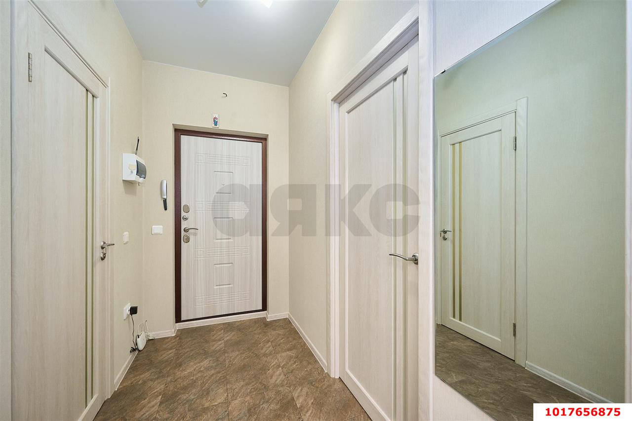 Фото №9: 1-комнатная квартира <span class="whitespace-nowrap">43 м²</span>, <span class="whitespace-nowrap">1/9 эт.</span> - Краснодар, Прикубанский внутригородской округ, ЖК На Красных Партизан, мкр. Славянский, ул. Заполярная, 35к5