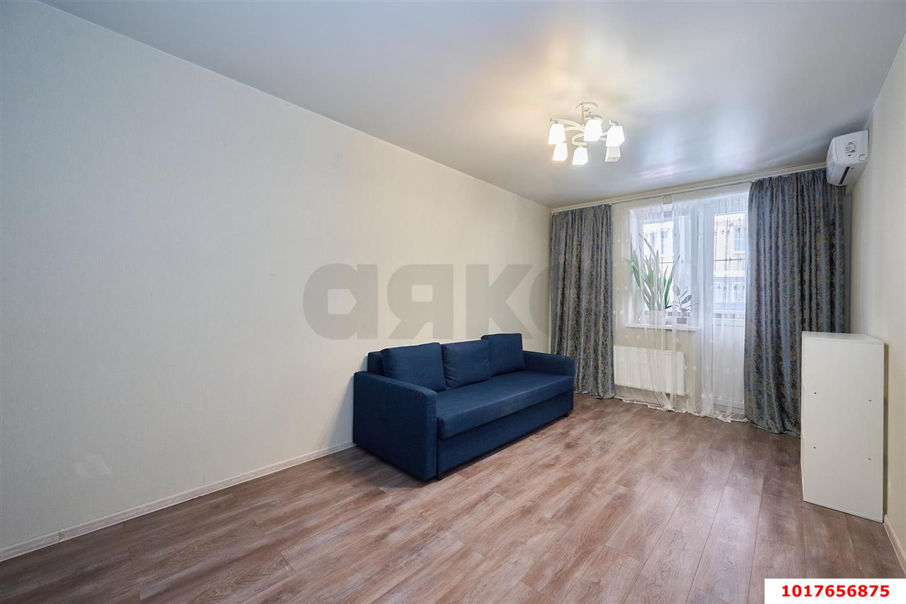 Фото №5: 1-комнатная квартира <span class="whitespace-nowrap">43 м²</span>, <span class="whitespace-nowrap">1/9 эт.</span> - Краснодар, Прикубанский внутригородской округ, ЖК На Красных Партизан, мкр. Славянский, ул. Заполярная, 35к5