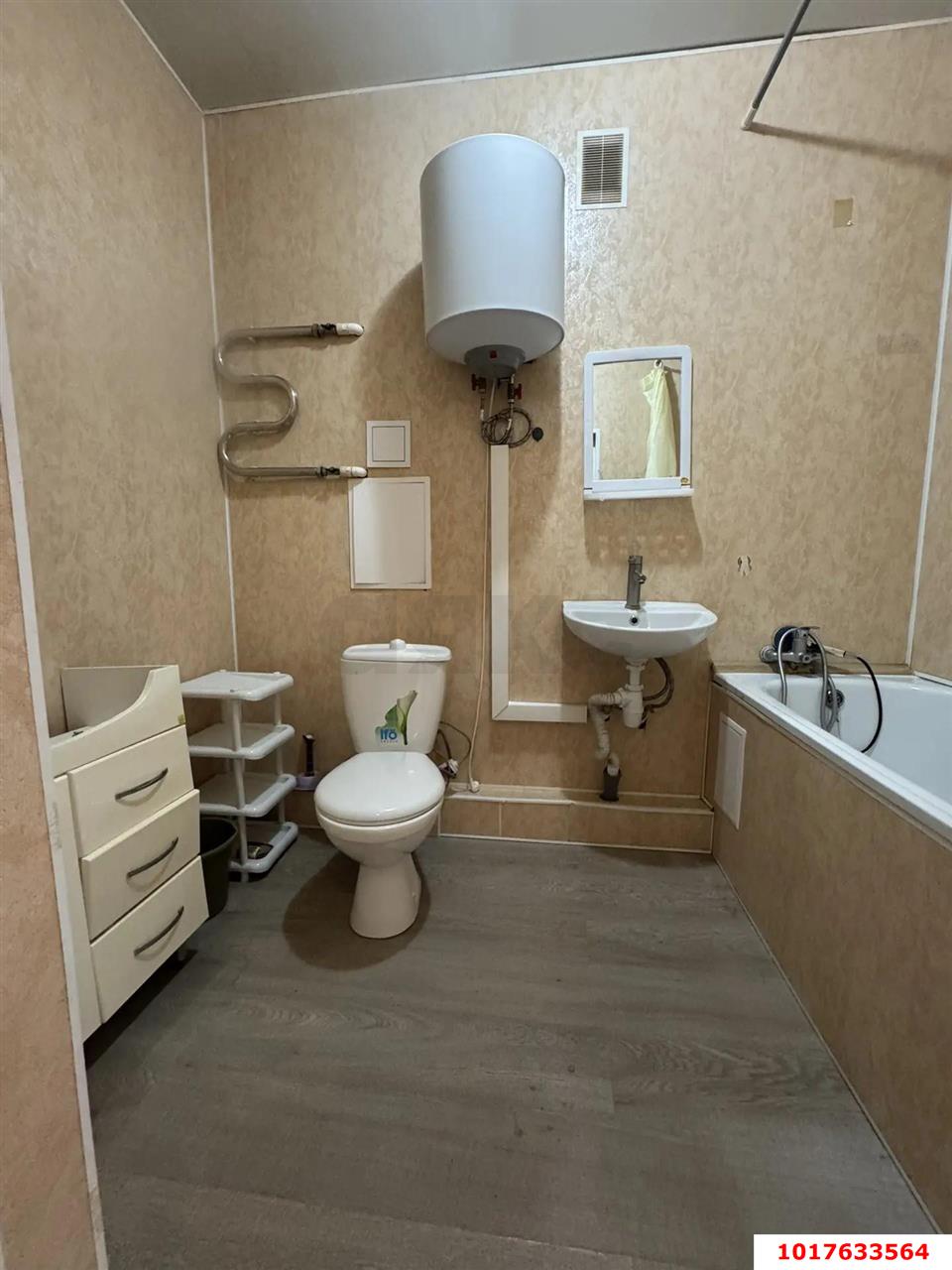 Фото №6: 2-комнатная квартира <span class="whitespace-nowrap">52 м²</span>, <span class="whitespace-nowrap">5/7 эт.</span> - Краснодар, Карасунский внутригородской округ, ж/м Пашковский, ул. Краевая, 1