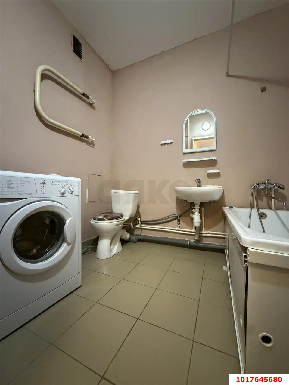 Фото №9: 2-комнатная квартира <span class="whitespace-nowrap">56 м²</span>, <span class="whitespace-nowrap">1/16 эт.</span> - Краснодар, Карасунский внутригородской округ, мкр. Почтовый, ул. имени Валерия Гассия, 4/2
