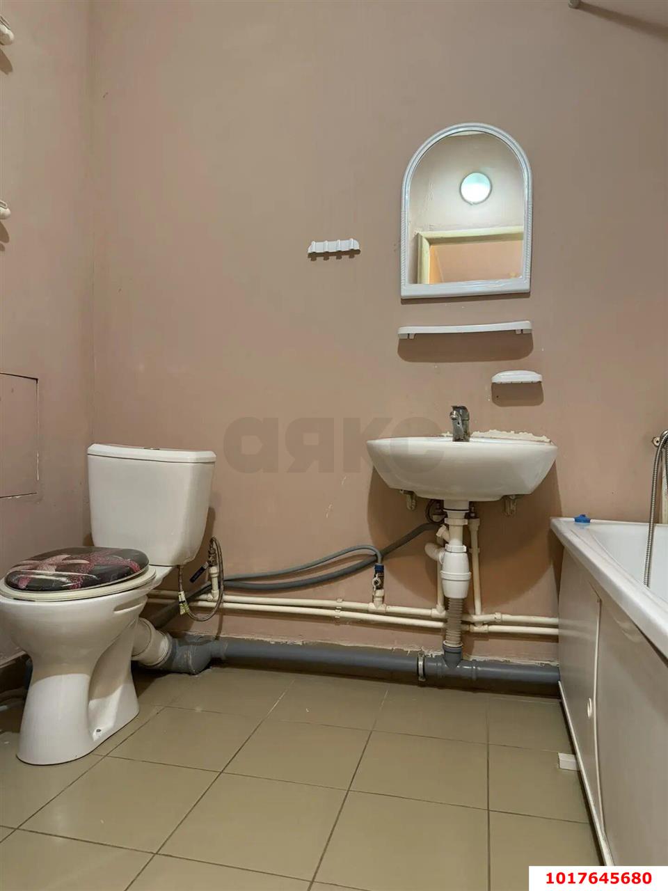 Фото №8: 2-комнатная квартира <span class="whitespace-nowrap">56 м²</span>, <span class="whitespace-nowrap">1/16 эт.</span> - Краснодар, Карасунский внутригородской округ, мкр. Почтовый, ул. имени Валерия Гассия, 4/2