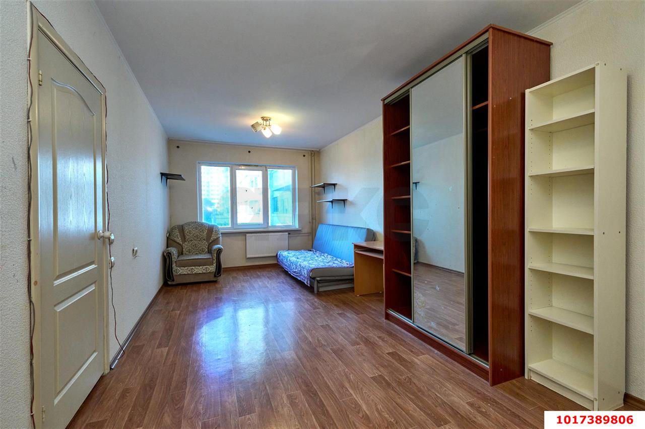 Фото №4: 1-комнатная квартира <span class="whitespace-nowrap">39 м²</span>, <span class="whitespace-nowrap">2/17 эт.</span> - Краснодар, Прикубанский внутригородской округ, мкр. Московский, ул. имени Николая Семеновича Котлярова, 10