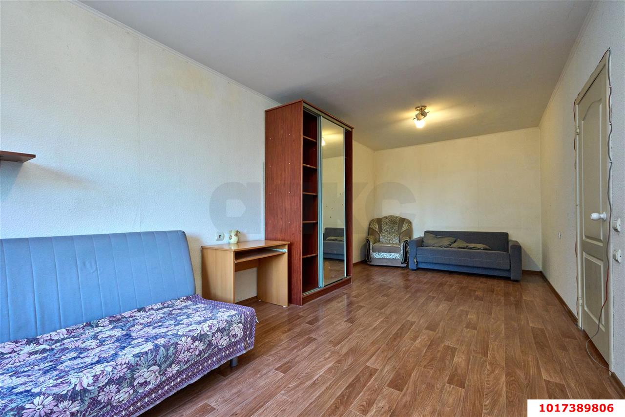 Фото №5: 1-комнатная квартира <span class="whitespace-nowrap">39 м²</span>, <span class="whitespace-nowrap">2/17 эт.</span> - Краснодар, Прикубанский внутригородской округ, мкр. Московский, ул. имени Николая Семеновича Котлярова, 10