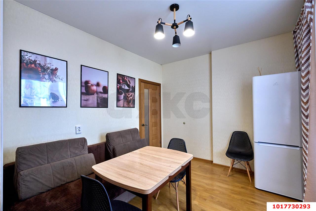 Фото №3: 2-комнатная квартира <span class="whitespace-nowrap">59 м²</span>, <span class="whitespace-nowrap">14/16 эт.</span> - Краснодар, Прикубанский внутригородской округ, Панорама, мкр. ЖК Панорама, ул. Восточно-Кругликовская, 26