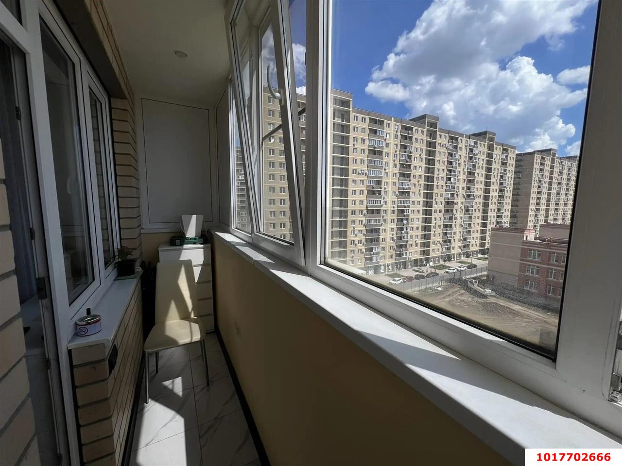 Фото №10: 3-комнатная квартира <span class="whitespace-nowrap">62 м²</span>, <span class="whitespace-nowrap">8/16 эт.</span> - Краснодар, Прикубанский внутригородской округ, мкр. жилой комплекс Дыхание, ул. Лётчика Позднякова, 2к21