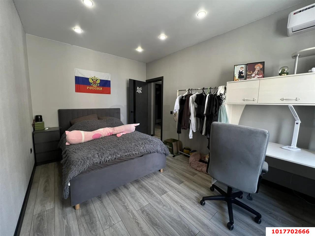 Фото №7: 3-комнатная квартира <span class="whitespace-nowrap">62 м²</span>, <span class="whitespace-nowrap">8/16 эт.</span> - Краснодар, Прикубанский внутригородской округ, мкр. жилой комплекс Дыхание, ул. Лётчика Позднякова, 2к21