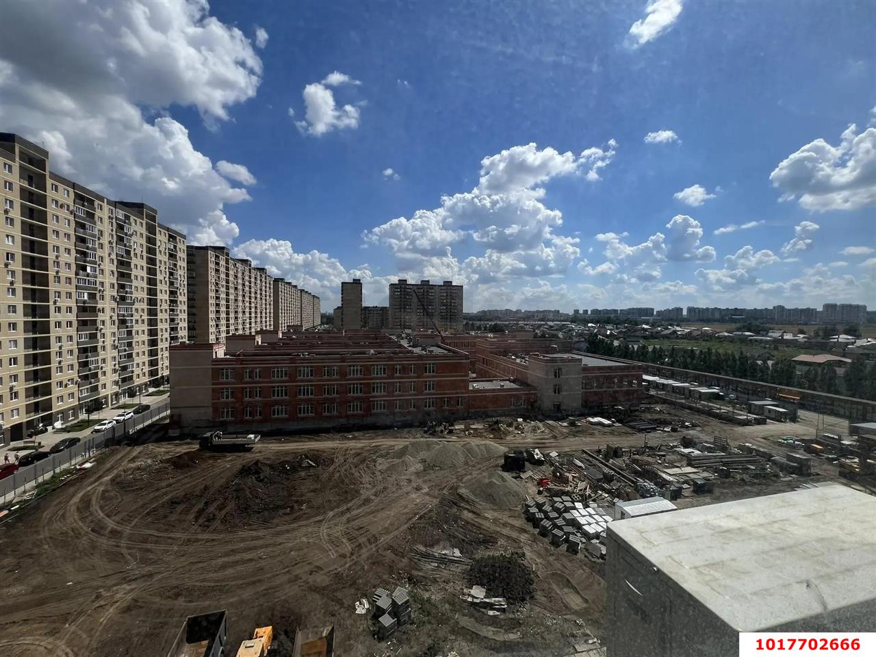 Фото №11: 3-комнатная квартира <span class="whitespace-nowrap">62 м²</span>, <span class="whitespace-nowrap">8/16 эт.</span> - Краснодар, Прикубанский внутригородской округ, мкр. жилой комплекс Дыхание, ул. Лётчика Позднякова, 2к21