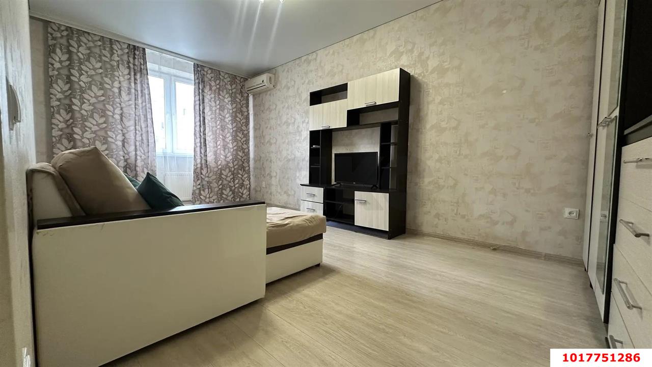 Фото №1: 2-комнатная квартира <span class="whitespace-nowrap">53 м²</span>, <span class="whitespace-nowrap">13/16 эт.</span> - Краснодар, Прикубанский внутригородской округ, Музыкальный, мкр. ЖК Территория Счастья, ул. Евгении Жигуленко, 3к1
