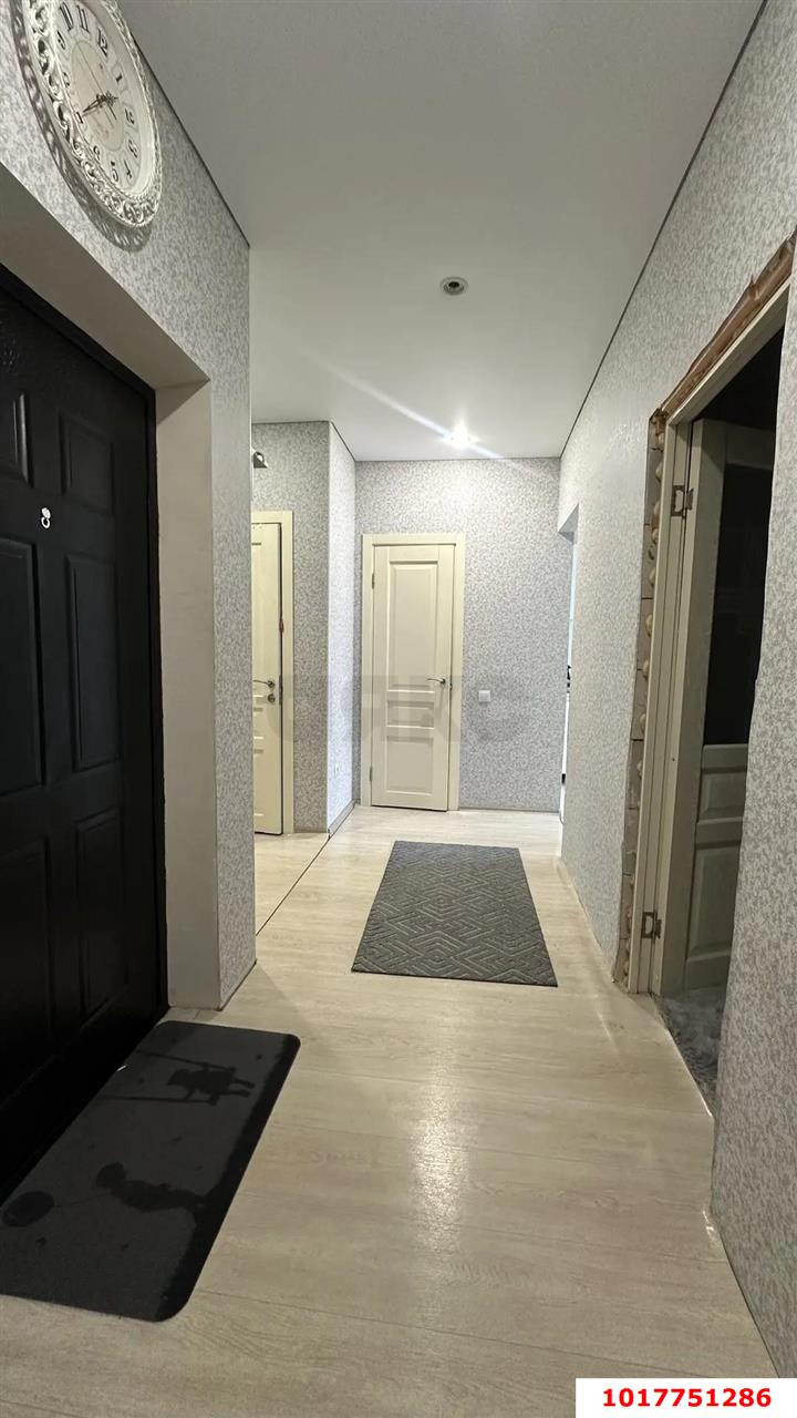 Фото №5: 2-комнатная квартира <span class="whitespace-nowrap">53 м²</span>, <span class="whitespace-nowrap">13/16 эт.</span> - Краснодар, Прикубанский внутригородской округ, Музыкальный, мкр. ЖК Территория Счастья, ул. Евгении Жигуленко, 3к1