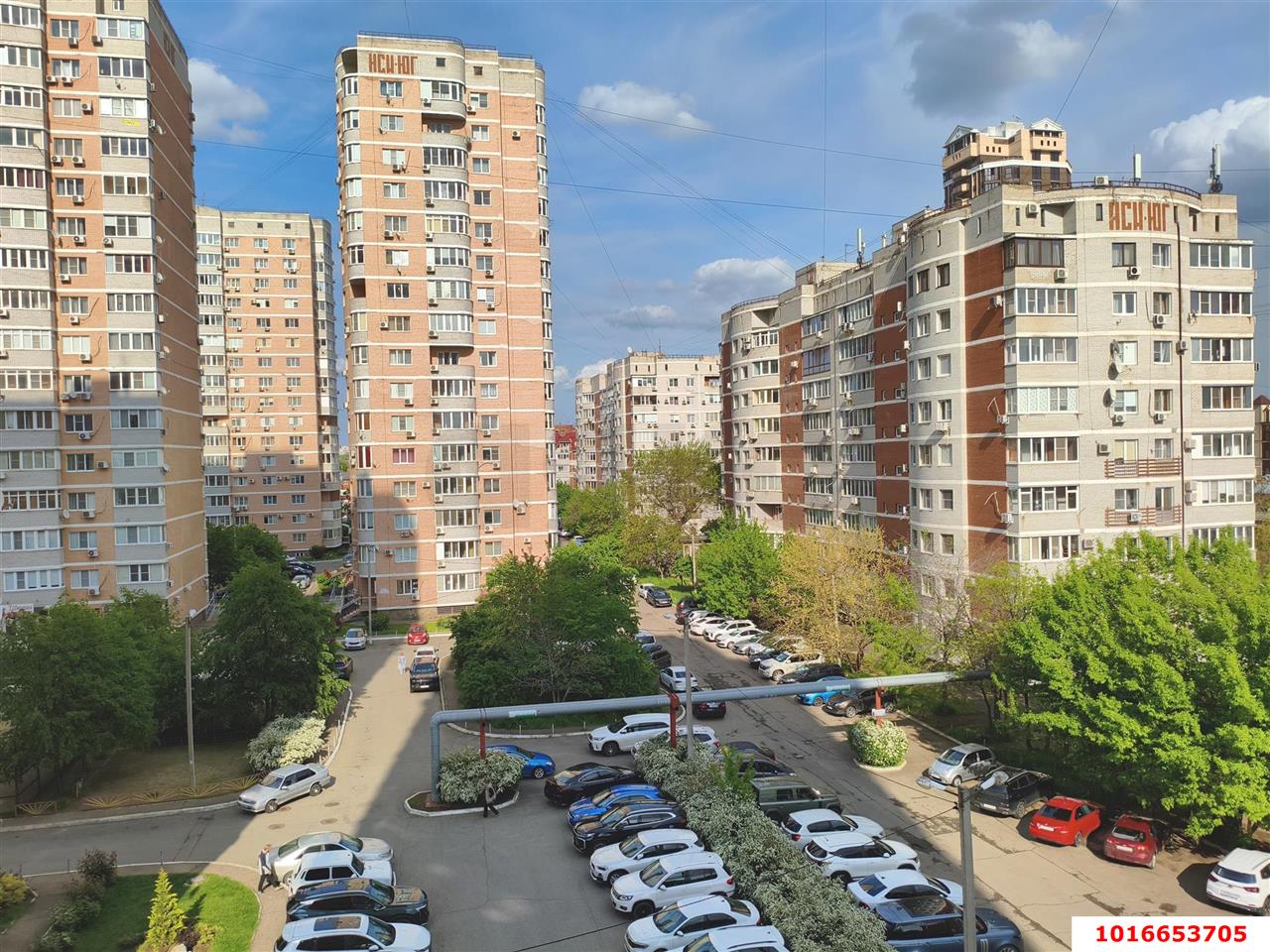 Фото №9: 1-комнатная квартира <span class="whitespace-nowrap">52 м²</span>, <span class="whitespace-nowrap">5/16 эт.</span> - Краснодар, Западный внутригородской округ, мкр. Фестивальный, ул. Монтажников, 10/1