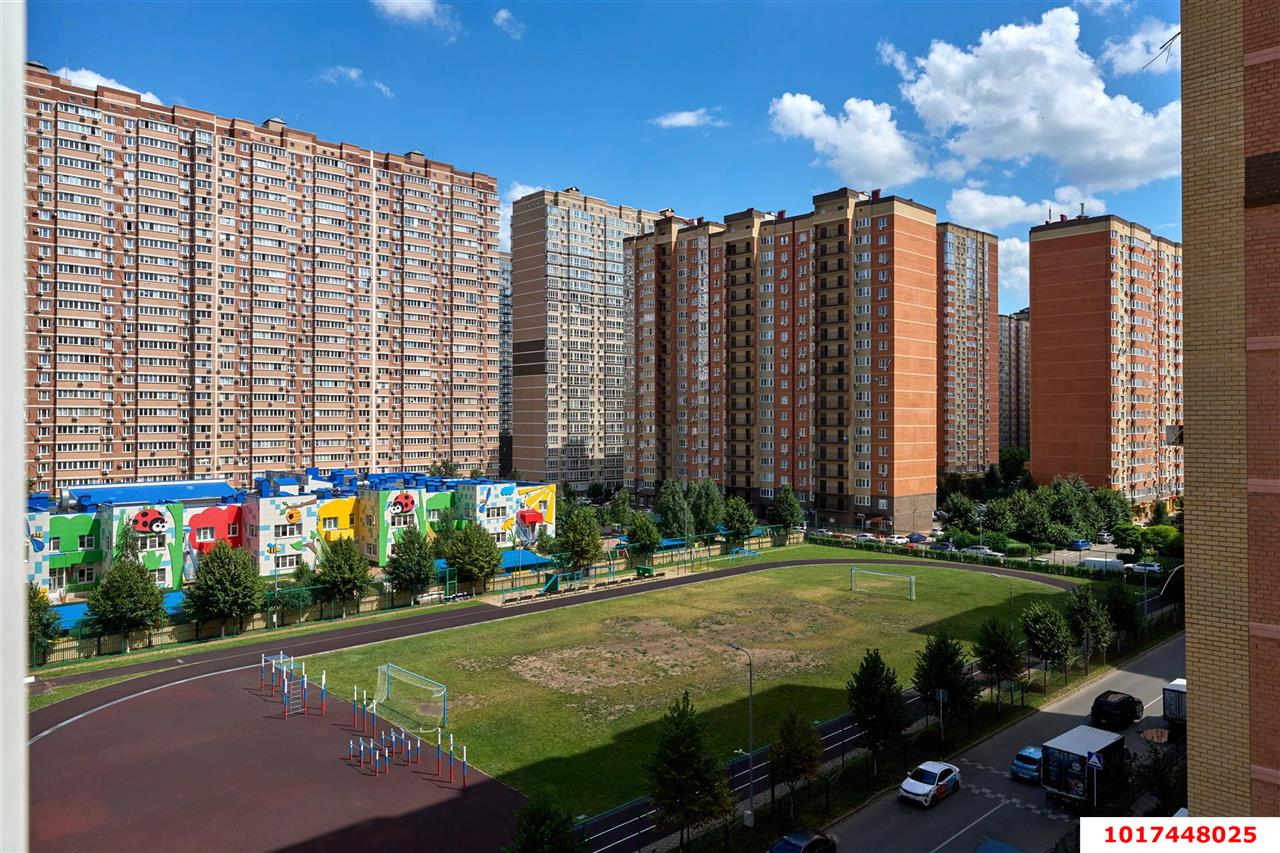 Фото №20: 3-комнатная квартира <span class="whitespace-nowrap">90 м²</span>, <span class="whitespace-nowrap">7/24 эт.</span> - Краснодар, Прикубанский внутригородской округ, ЖК Губернский, мкр. 4-й квартал, ул. имени Героя Николая Шевелёва, 3