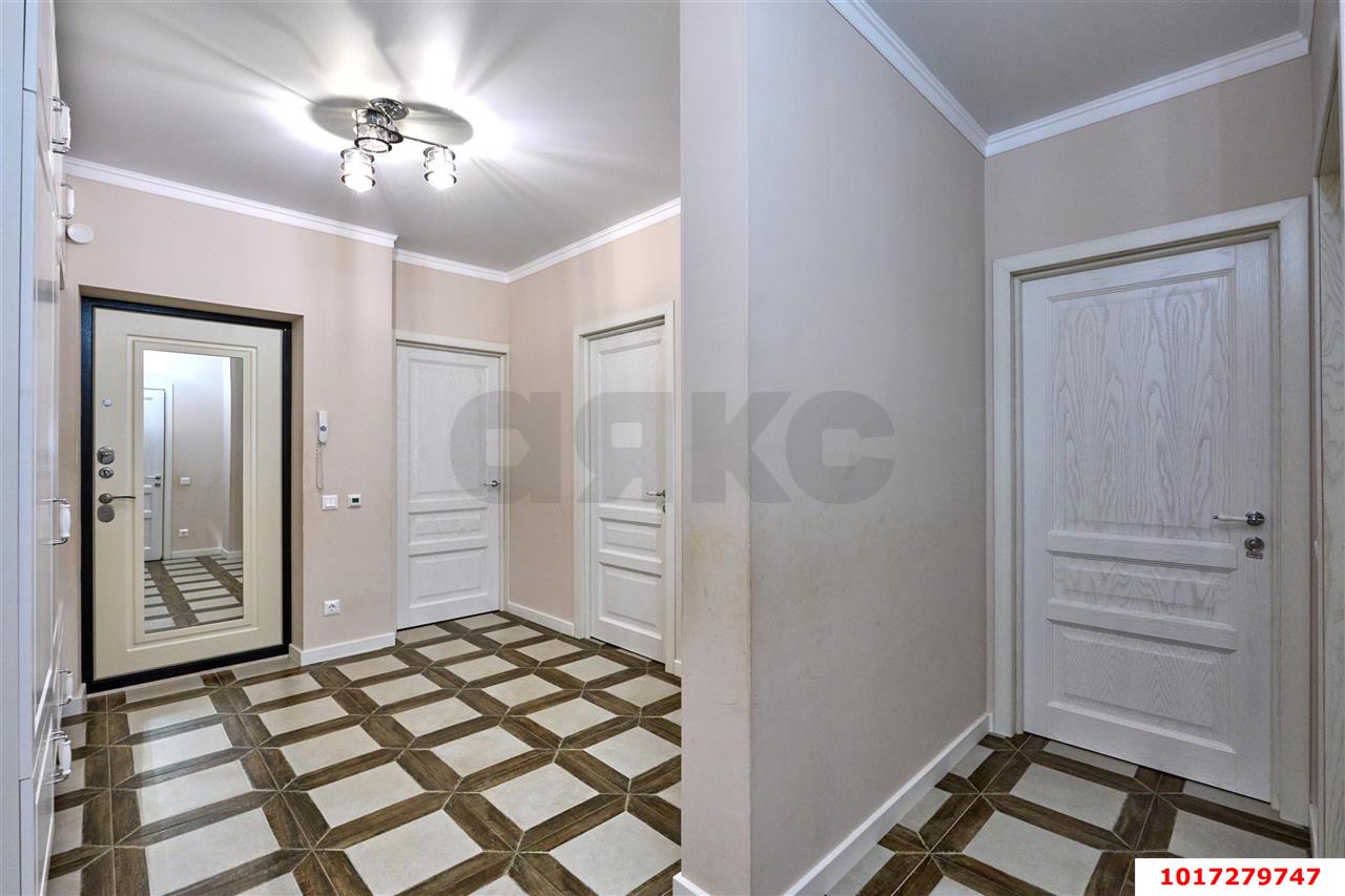 Фото №11: 3-комнатная квартира <span class="whitespace-nowrap">82 м²</span>, <span class="whitespace-nowrap">2/18 эт.</span> - Краснодар, Прикубанский внутригородской округ, ЖК Губернский, мкр. 3-й квартал, ул. имени Героя Николая Шевелёва, 1