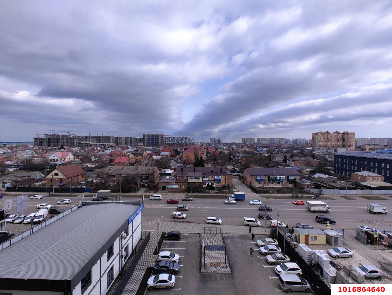 Фото №8: Студия <span class="whitespace-nowrap">26 м²</span>, <span class="whitespace-nowrap">16/24 эт.</span> - Краснодар, Прикубанский внутригородской округ, мкр. Музыкальный, ул. Российская, 257/7лит2