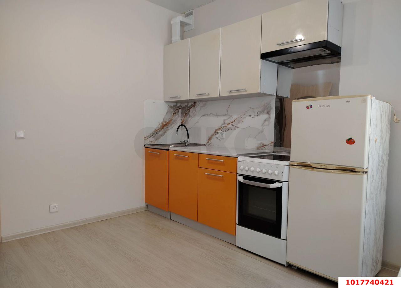 Фото №3: 1-комнатная квартира <span class="whitespace-nowrap">38 м²</span>, <span class="whitespace-nowrap">5/6 эт.</span> - Краснодар, Прикубанский внутригородской округ, ЖК На Красных Партизан, мкр. Славянский, ул. Заполярная, 35к3