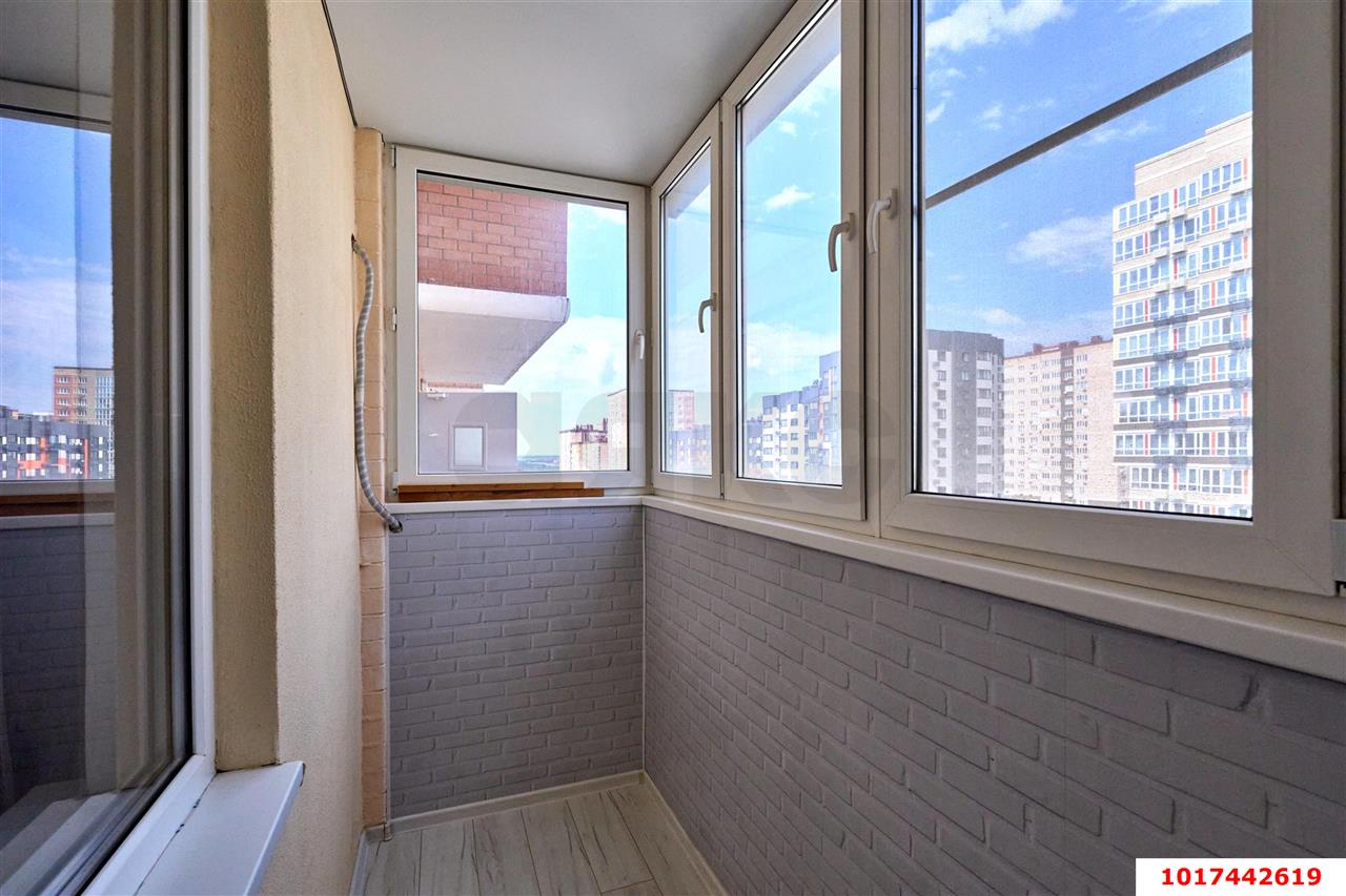 Фото №7: 1-комнатная квартира <span class="whitespace-nowrap">36 м²</span>, <span class="whitespace-nowrap">17/24 эт.</span> - Краснодар, Прикубанский внутригородской округ, мкр. ЖК Мечта, ул. им. Героя Яцкова И.В., 1/10