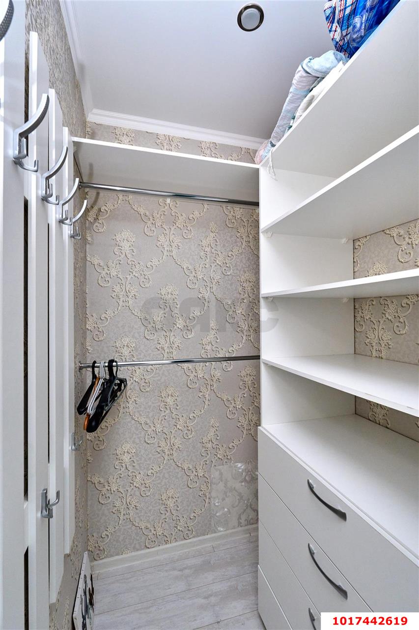 Фото №8: 1-комнатная квартира <span class="whitespace-nowrap">36 м²</span>, <span class="whitespace-nowrap">17/24 эт.</span> - Краснодар, Прикубанский внутригородской округ, мкр. ЖК Мечта, ул. им. Героя Яцкова И.В., 1/10
