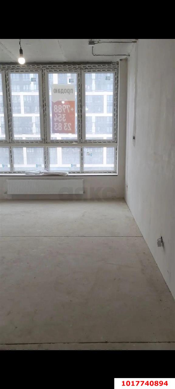 Фото №6: Студия <span class="whitespace-nowrap">23 м²</span>, <span class="whitespace-nowrap">11/23 эт.</span> - Краснодар, Центральный внутригородской округ, мкр. Черёмушки, ул. Обрывная, 132/1к7