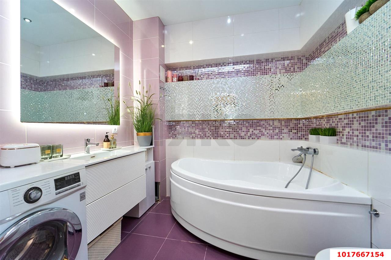 Фото №10: 2-комнатная квартира <span class="whitespace-nowrap">75 м²</span>, <span class="whitespace-nowrap">2/8 эт.</span> - Краснодар, Прикубанский внутригородской округ, мкр. Немецкая Деревня, ул. Баварская, 8
