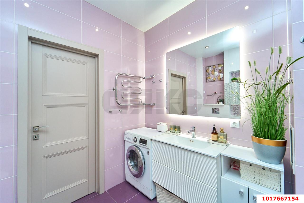 Фото №11: 2-комнатная квартира <span class="whitespace-nowrap">75 м²</span>, <span class="whitespace-nowrap">2/8 эт.</span> - Краснодар, Прикубанский внутригородской округ, мкр. Немецкая Деревня, ул. Баварская, 8