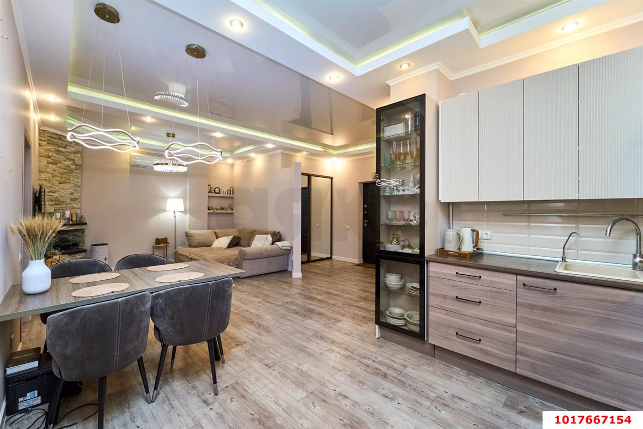 Фото №6: 2-комнатная квартира <span class="whitespace-nowrap">75 м²</span>, <span class="whitespace-nowrap">2/8 эт.</span> - Краснодар, Прикубанский внутригородской округ, мкр. Немецкая Деревня, ул. Баварская, 8