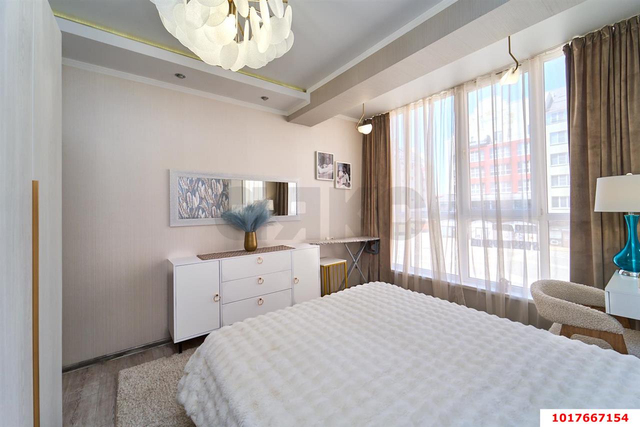 Фото №2: 2-комнатная квартира <span class="whitespace-nowrap">75 м²</span>, <span class="whitespace-nowrap">2/8 эт.</span> - Краснодар, Прикубанский внутригородской округ, мкр. Немецкая Деревня, ул. Баварская, 8