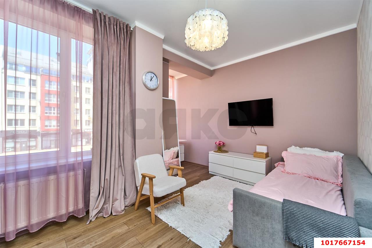 Фото №4: 2-комнатная квартира <span class="whitespace-nowrap">75 м²</span>, <span class="whitespace-nowrap">2/8 эт.</span> - Краснодар, Прикубанский внутригородской округ, мкр. Немецкая Деревня, ул. Баварская, 8