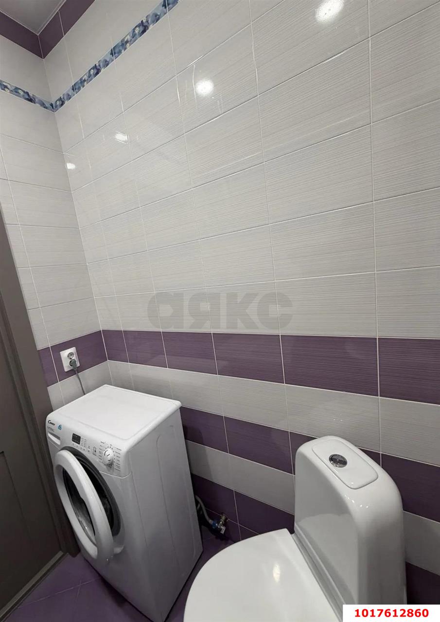 Фото №8: Студия <span class="whitespace-nowrap">29 м²</span>, <span class="whitespace-nowrap">3/4 эт.</span> - Краснодар, Прикубанский внутригородской округ, мкр. ЖК Прованс, ул. Генерала Петрова, 5