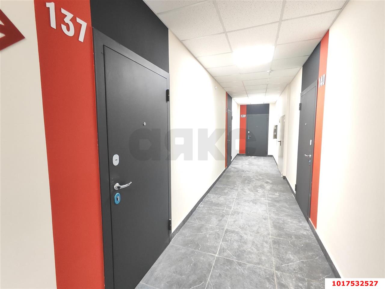 Фото №4: 1-комнатная квартира <span class="whitespace-nowrap">42 м²</span>, <span class="whitespace-nowrap">13/17 эт.</span> - Новая Адыгея, мкр. ЖК Мегасити, ул. Бжедугская, 4к2