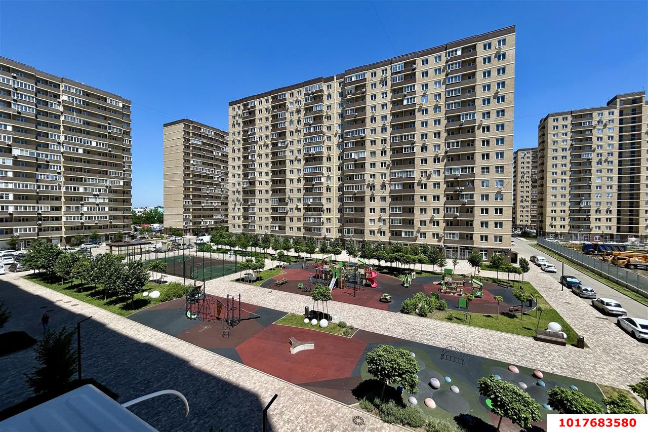 Фото №21: 2-комнатная квартира <span class="whitespace-nowrap">57 м²</span>, <span class="whitespace-nowrap">4/16 эт.</span> - Краснодар, Прикубанский внутригородской округ, мкр. жилой комплекс Дыхание, ул. Лётчика Позднякова, 2к14