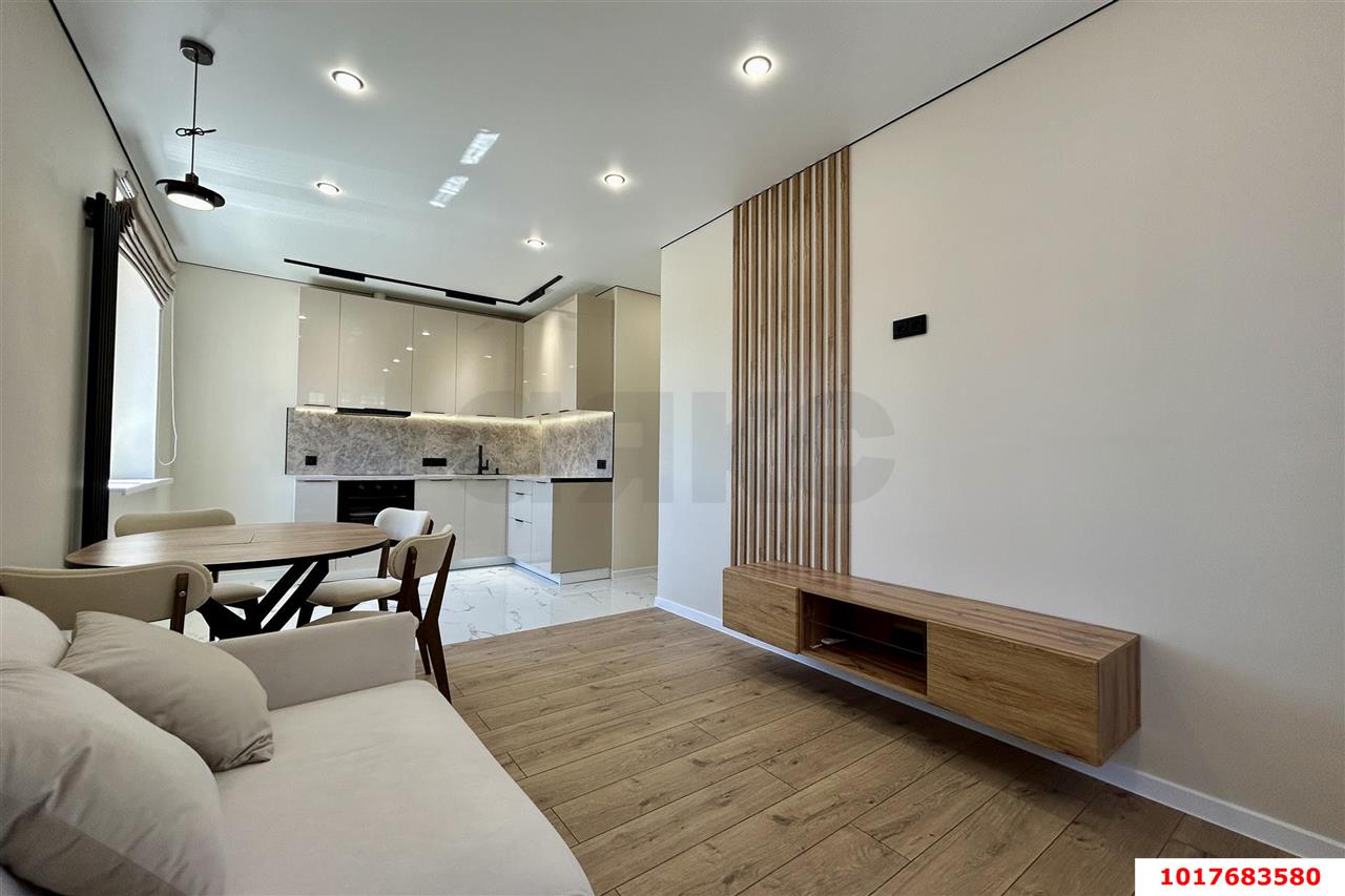 Фото №2: 2-комнатная квартира <span class="whitespace-nowrap">57 м²</span>, <span class="whitespace-nowrap">4/16 эт.</span> - Краснодар, Прикубанский внутригородской округ, мкр. жилой комплекс Дыхание, ул. Лётчика Позднякова, 2к14