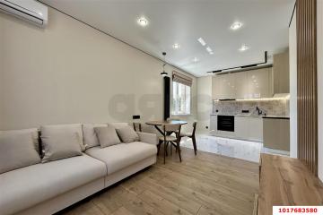 Фото №1: 2-комнатная квартира <span class="whitespace-nowrap">54 м²</span>, <span class="whitespace-nowrap">4/16 эт.</span> - Краснодар, мкр. жилой комплекс Дыхание, ул. Лётчика Позднякова, 2к14