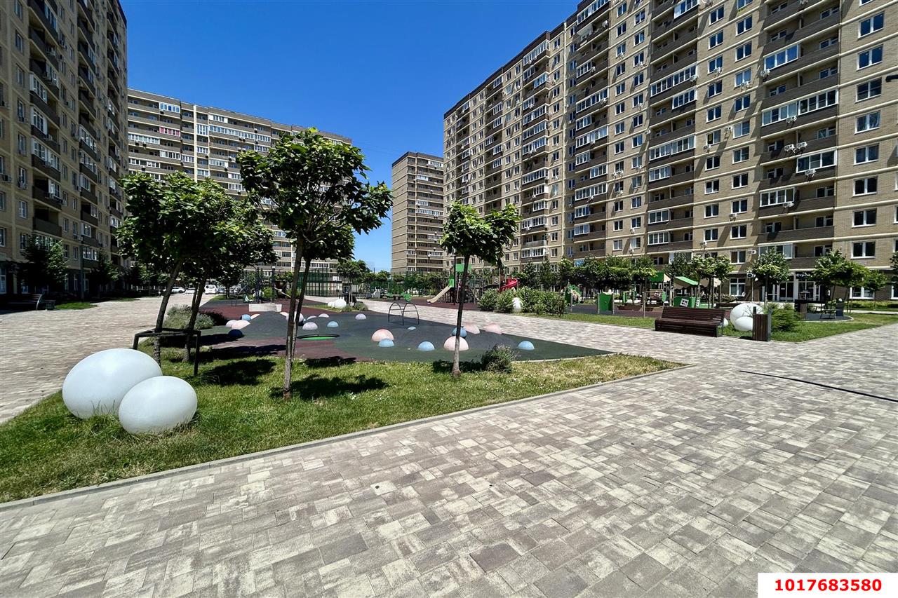 Фото №20: 2-комнатная квартира <span class="whitespace-nowrap">57 м²</span>, <span class="whitespace-nowrap">4/16 эт.</span> - Краснодар, Прикубанский внутригородской округ, мкр. жилой комплекс Дыхание, ул. Лётчика Позднякова, 2к14