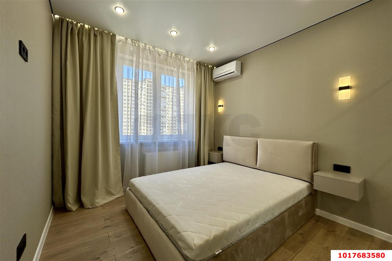 Фото №11: 2-комнатная квартира <span class="whitespace-nowrap">57 м²</span>, <span class="whitespace-nowrap">4/16 эт.</span> - Краснодар, Прикубанский внутригородской округ, мкр. жилой комплекс Дыхание, ул. Лётчика Позднякова, 2к14