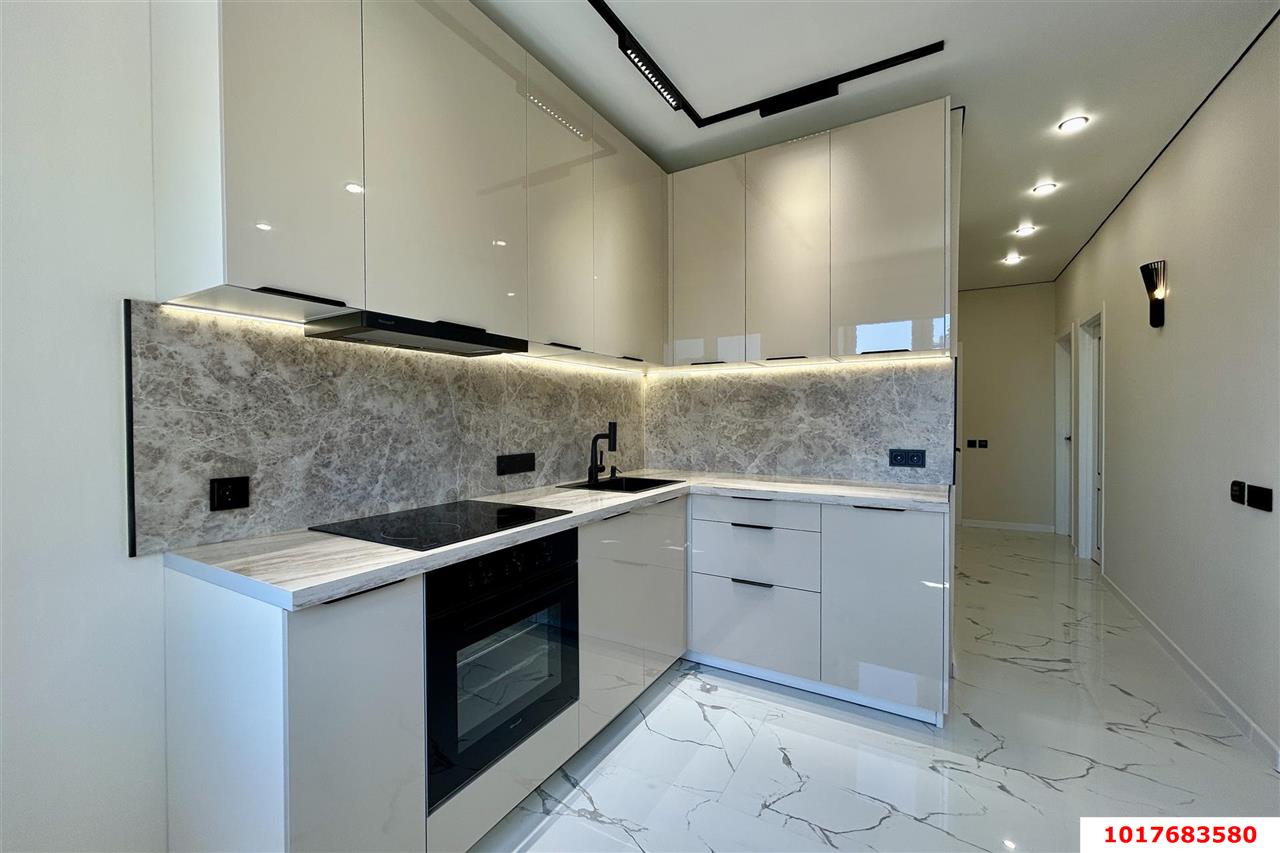 Фото №5: 2-комнатная квартира <span class="whitespace-nowrap">57 м²</span>, <span class="whitespace-nowrap">4/16 эт.</span> - Краснодар, Прикубанский внутригородской округ, мкр. жилой комплекс Дыхание, ул. Лётчика Позднякова, 2к14
