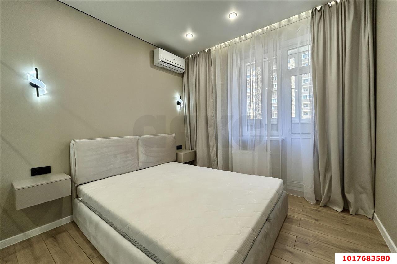 Фото №9: 2-комнатная квартира <span class="whitespace-nowrap">57 м²</span>, <span class="whitespace-nowrap">4/16 эт.</span> - Краснодар, Прикубанский внутригородской округ, мкр. жилой комплекс Дыхание, ул. Лётчика Позднякова, 2к14