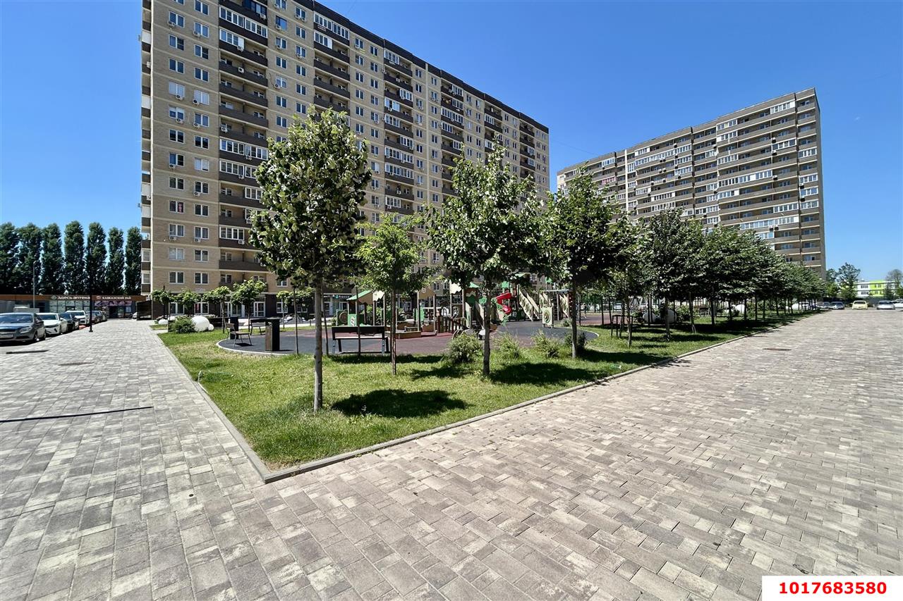 Фото №19: 2-комнатная квартира <span class="whitespace-nowrap">57 м²</span>, <span class="whitespace-nowrap">4/16 эт.</span> - Краснодар, Прикубанский внутригородской округ, мкр. жилой комплекс Дыхание, ул. Лётчика Позднякова, 2к14